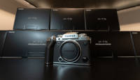 Fujifilm X-T5 hübriidkaamera seab fotograafia esikohale