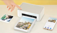 Xiaomi Photo Printer 1S on väike mobiilne fotoprinter