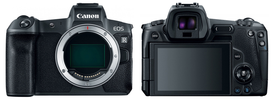 Canon EOS R edetabel