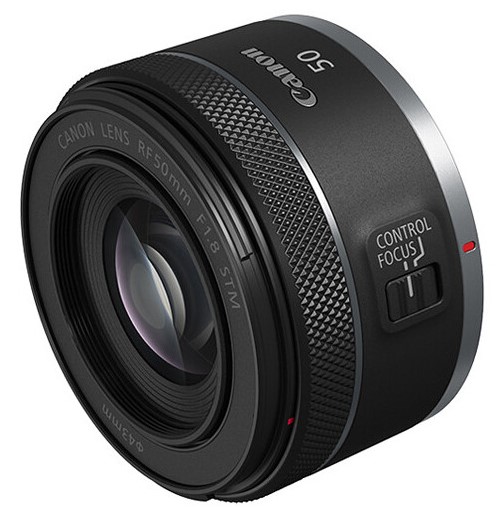 Canon RF 50mm f/1.8 STM objektiiv