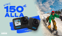 GoPro HERO11, HERO11 Mini või HERO10 ostul säästad praegu kuni 150€