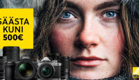 TALVEKAMPAANIA: valitud Nikon kaameratel ja objektiividel on hinnad all