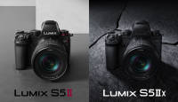 Panasonic Lumix S5 II ja Lumix S5 IIx said mahuka püsivara uuenduse