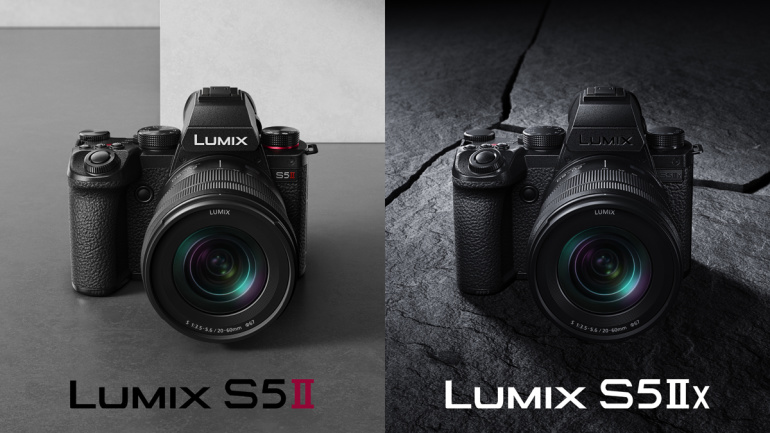 Panasonic Lumix S5 II ja Lumix S5 IIx said mahuka püsivara uuenduse
