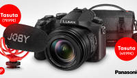 Panasonic Lumix FZ2000 supersuum-kaamera ostul kaasa kingitused