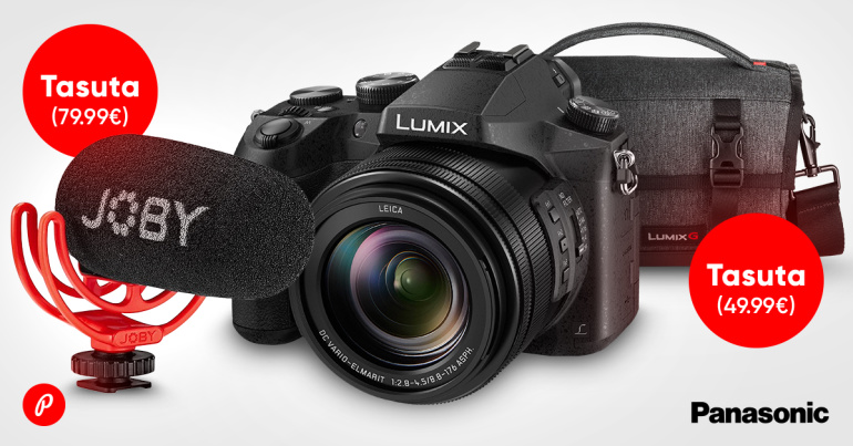 Panasonic Lumix FZ2000 supersuum-kaamera ostul kaasa väärt kingitused