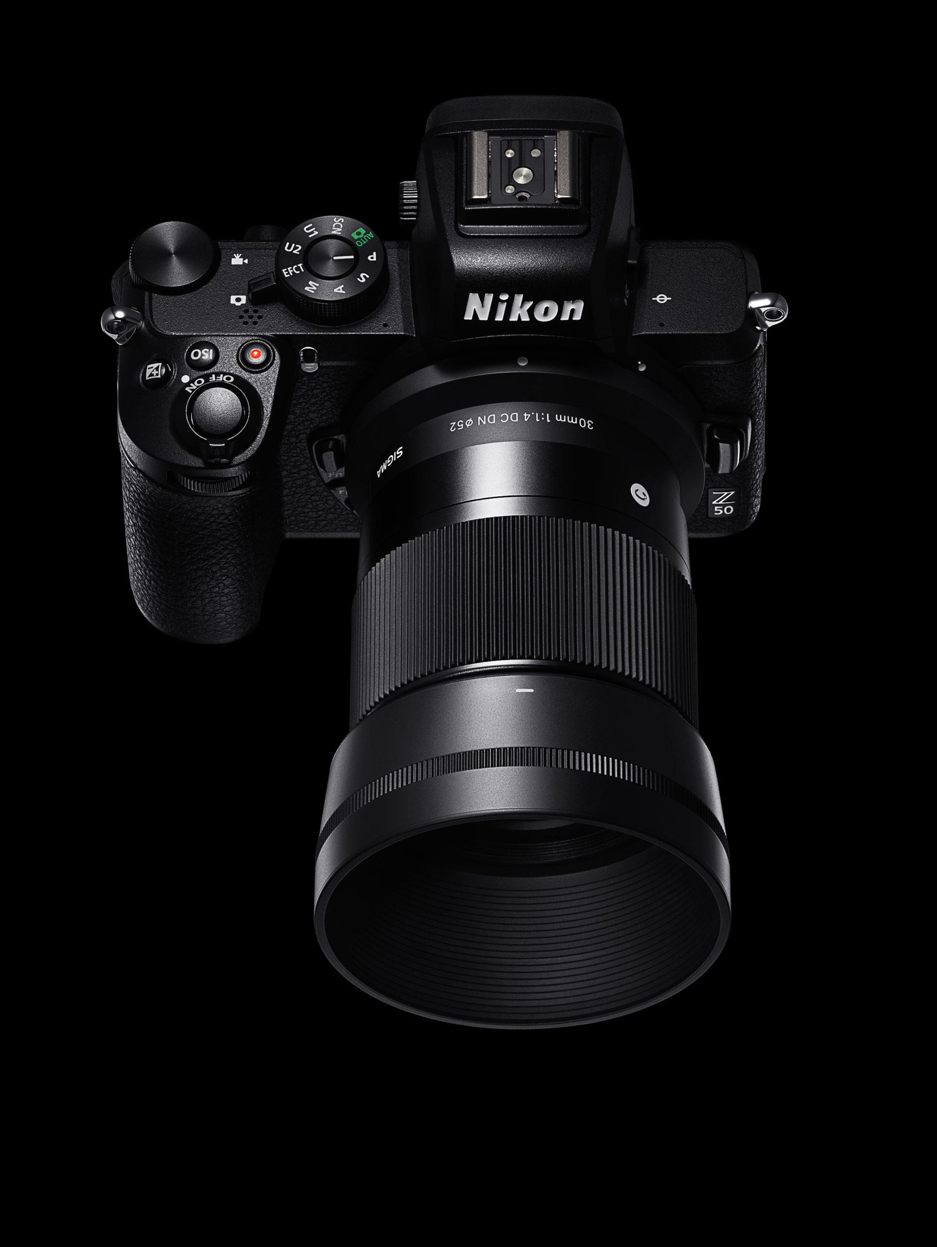 Sigma 30mm f/1.4 DC DN Contemporary objektiiv Nikonile