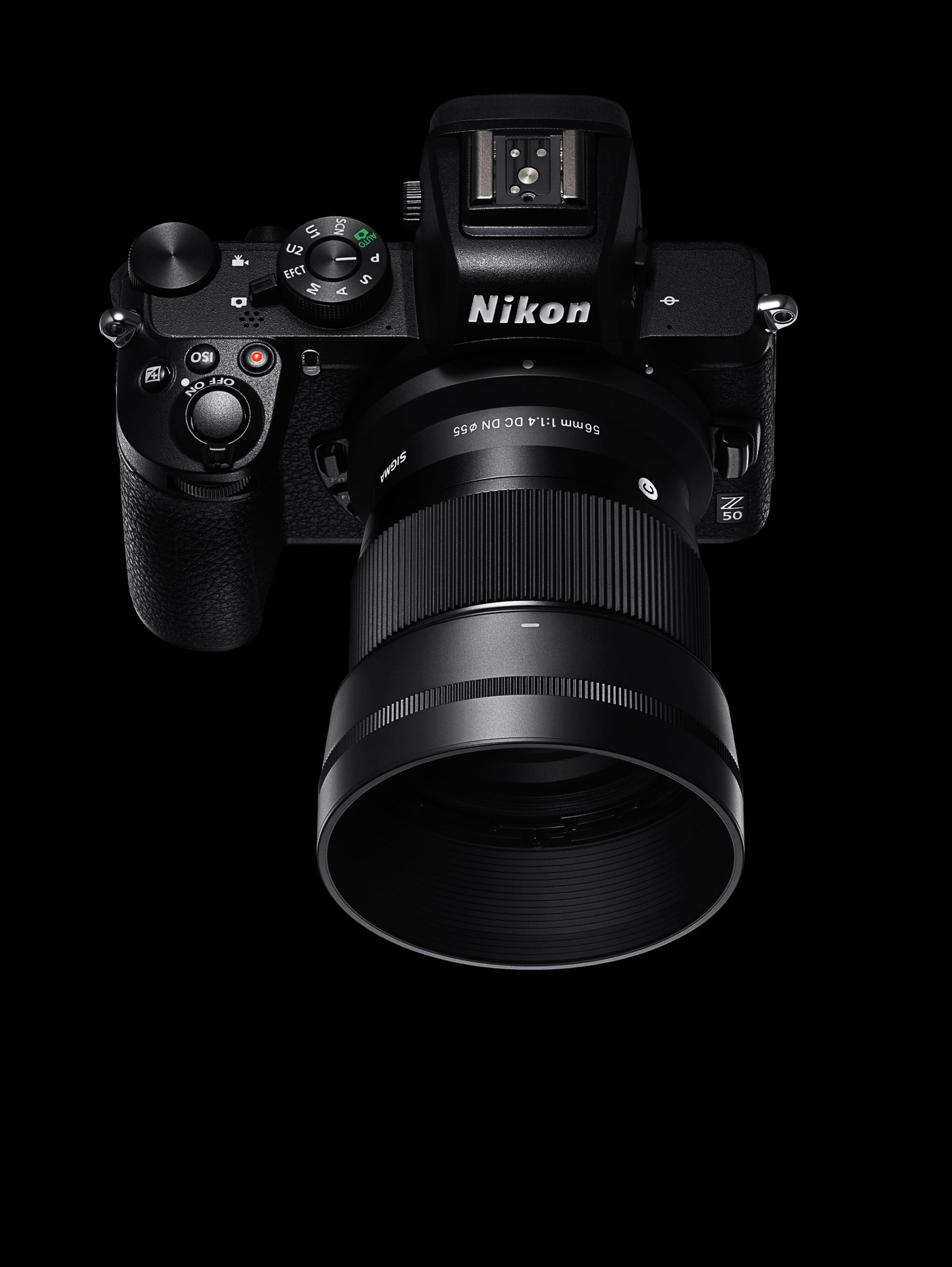 Sigma 56mm f/1.4 DC DN Contemporary objektiiv Nikonile