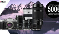 Valitud Fujifilmi hübriidkaamera või Fujinon objektiivi ostul säästad kuni 500€