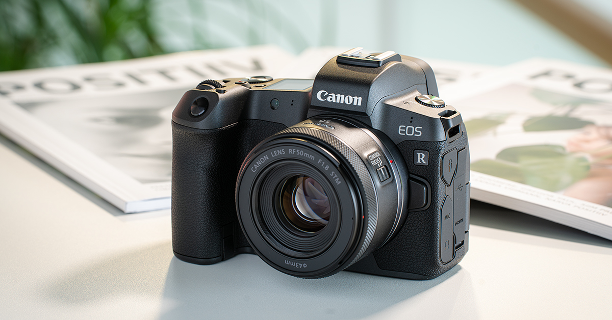 Canon EOS R + RF 50mm