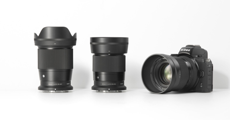 Esimesed Sigma objektiivid Nikon Z-seeria hübriidkaameratele on kohal!