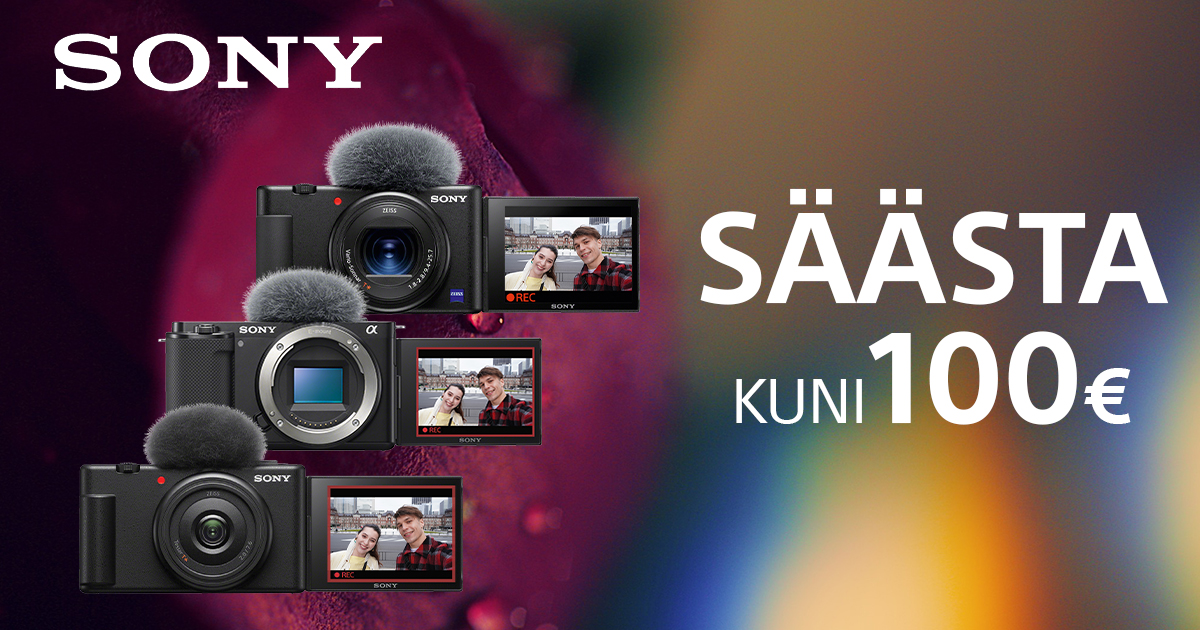 Sony vlogkaamerad