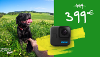 Võimekas GoPro HERO11 Mini seikluskaamera on kevadiselt soodne
