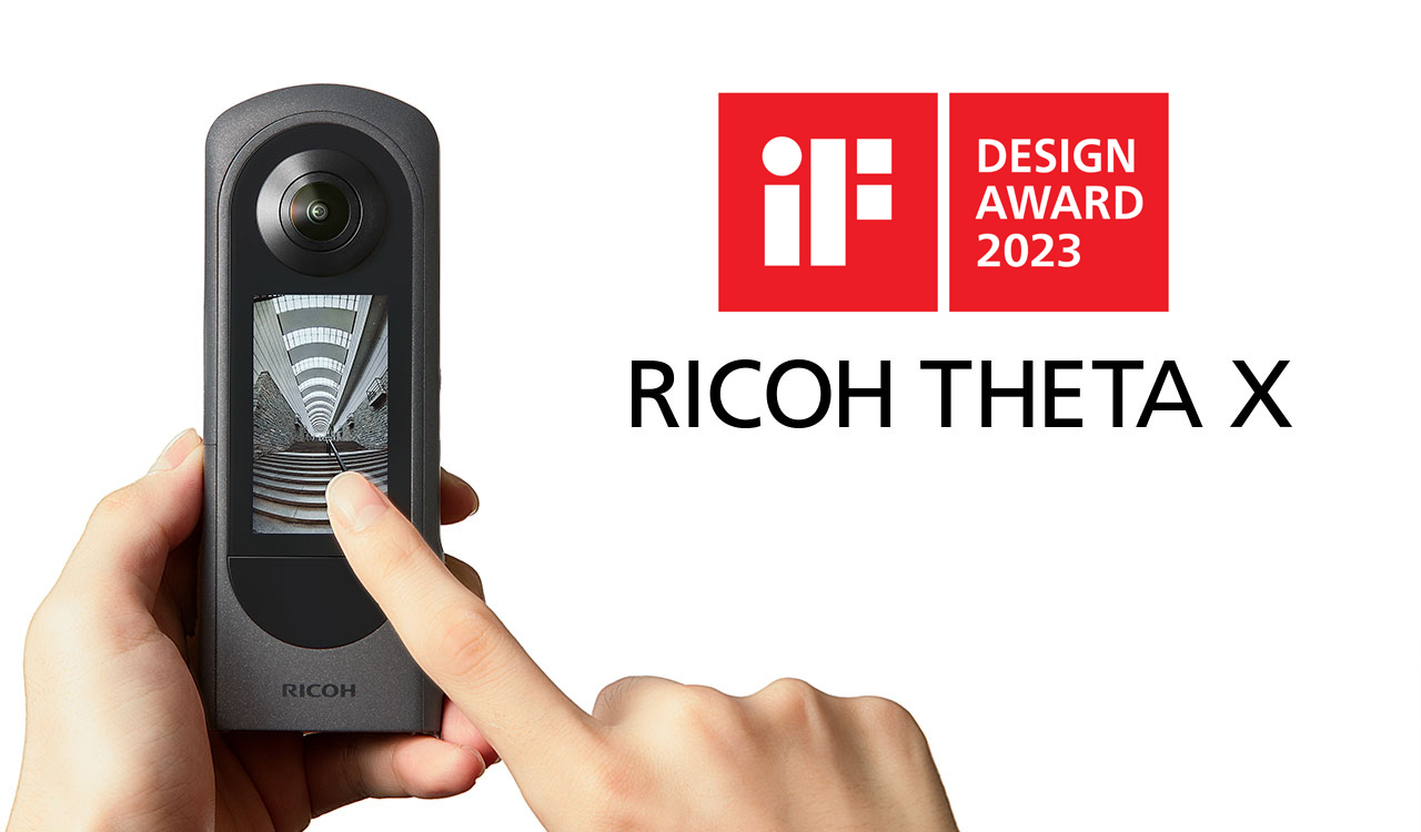 Ricoh Theta X IF Design auhind