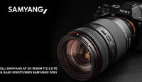 Telli Samyang AF 35-150 mm f/2-2.8 FE ja saad kaasa 79,99€ väärt kingituse