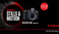 MEGADIIL: Canon EOS R6 Mark II ostul säästad kokku vähemalt 550€
