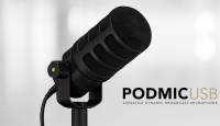 Rode PodMic USB on dünaamiline mikrofon podcastide edastamiseks