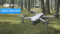 Kõik-ühes DJI Air 2s droon on lausa 200-260€ soodsam