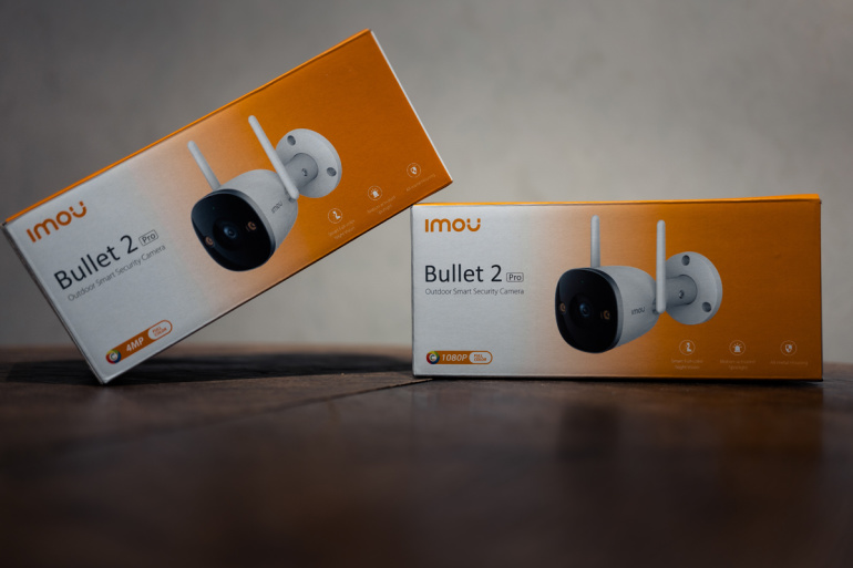 Imou Bullet 2 Pro on normaalse hinnaklassiga üllatavalt hea wifi-turvakaamera