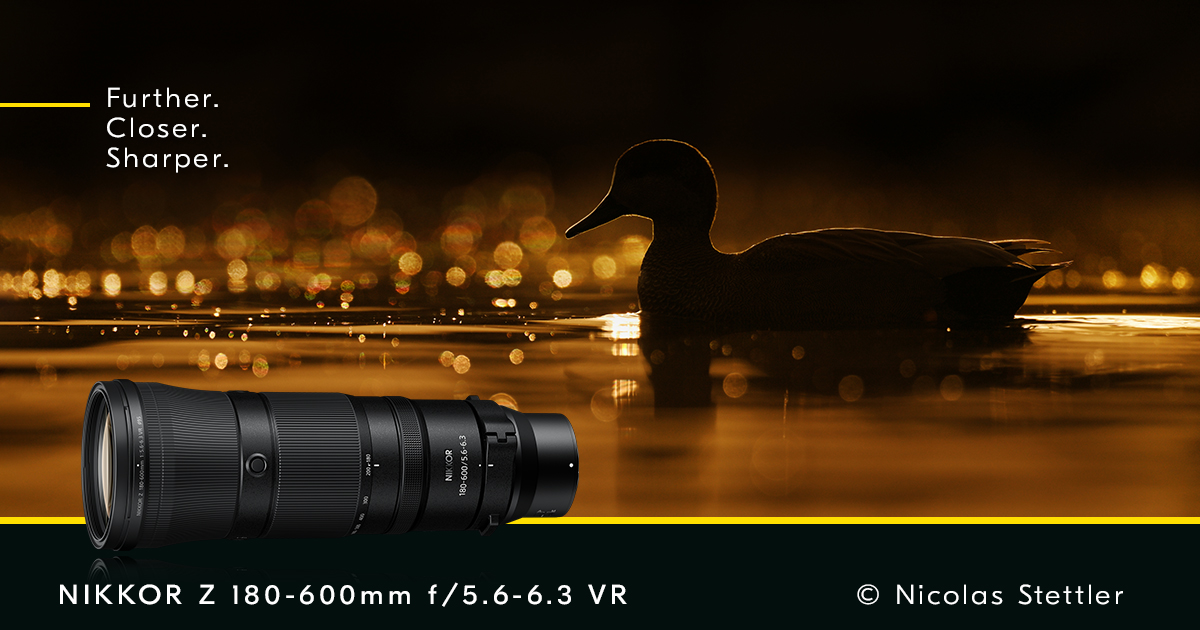 Nikon Nikkor Z 180-600mm f/5.6-6.3 VR