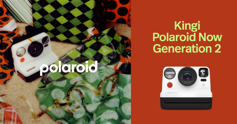 KINGIIDEE: Polaroid Now Gen 2 kiirpildikaamera on talvehinnaga