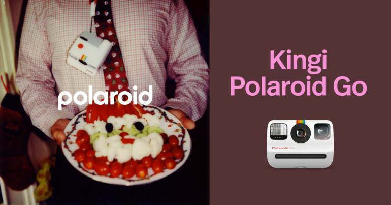 KINGIIDEE: Polaroid GO kiirpildikaamera on müügil talvehinnaga