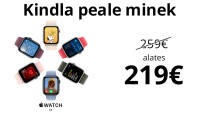 KINGIIDEE: Apple Watch SE 2 nutikell on müügil mõnusa talvehinnaga