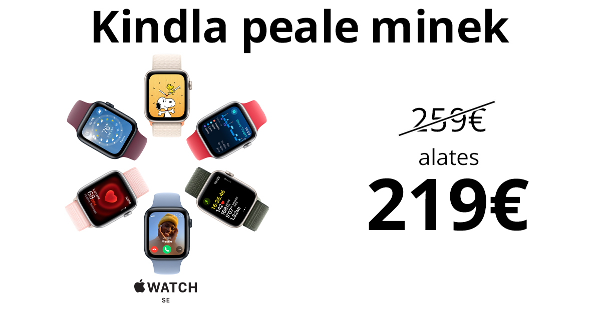 Apple Watch SE 2 soodushind