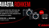 Canon EOS R10 või EOS R8 ostul saad septembris kingituseks portreeobjektiivi