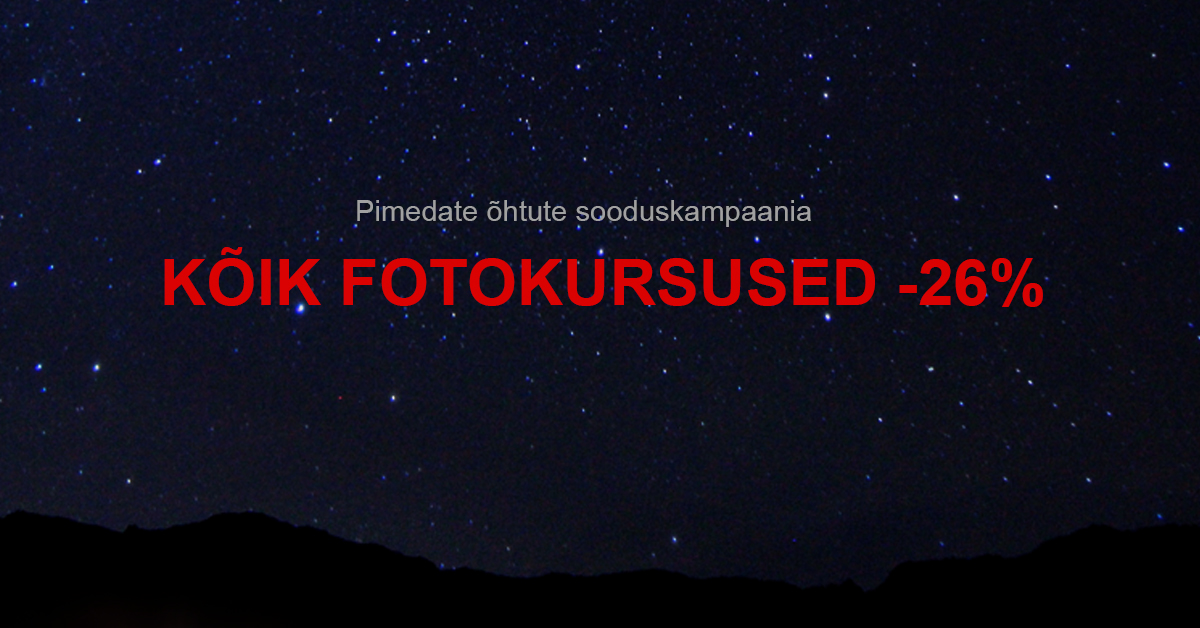 Fotokursus