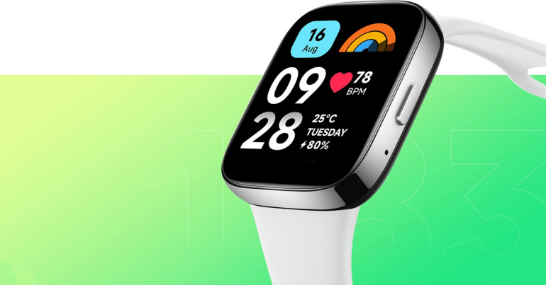 Xiaomi Redmi Watch 3 Active on soodne nutikell, millel on nii stiili kui nutirammu