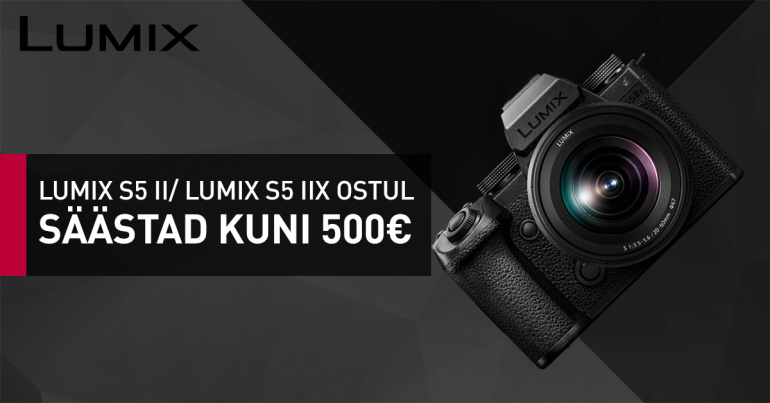 Õige hetk on liikuda täiskaadrile ja soetada Panasonic Lumix S5 II või Lumix S5 IIx