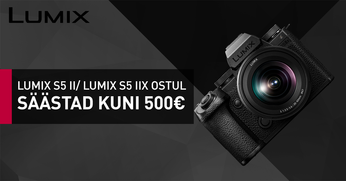 Panasonic Lumix S5II