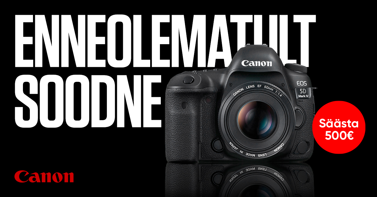 Canon EOS 5D mark IV