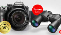 Pentax K-70 peegelkaamera ostul saad muuhulgas kaasa ka 149€ väärt kingituse
