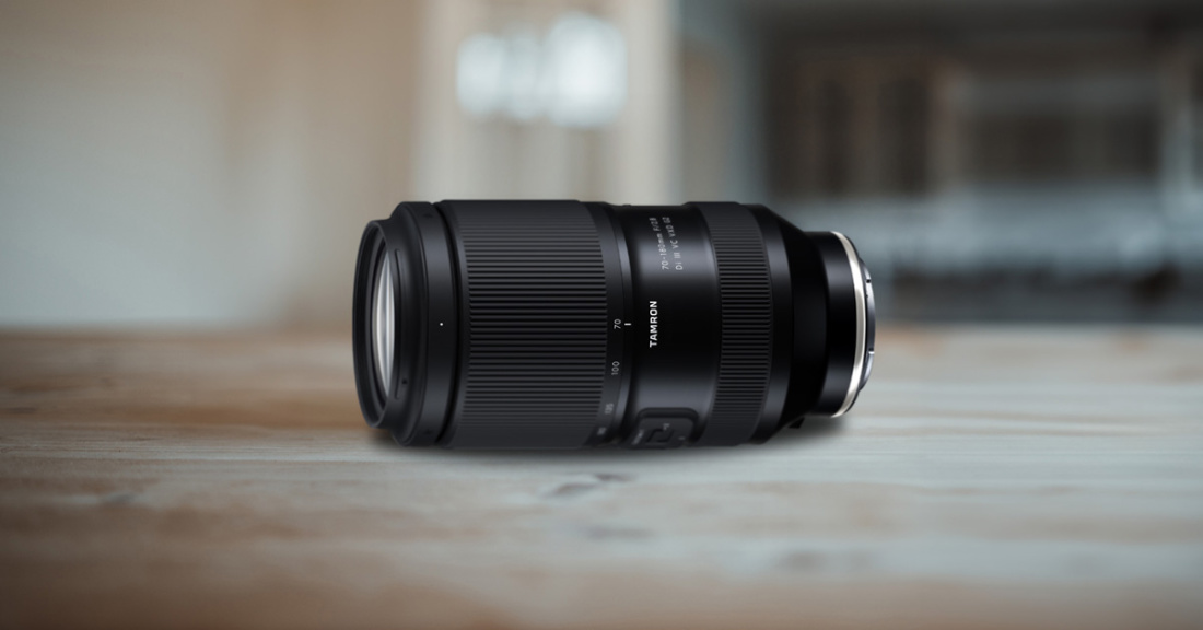 Tamron 70-180mm f/2.8 Di III VC VXD G2 objektiiv Sonyle