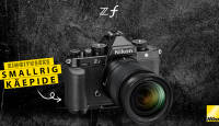 Uue Nikon Z f täiskaader hübriidkaamera ostul saad kaasa väärt kingituse