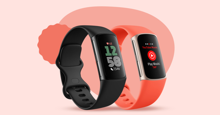 Fitbit Charge 6 on tervise- ja nutifunktsioonidest pungil aktiivsusmonitor