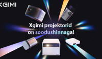 #blackfriday: valitud Xgimi projektorid on 130€-750€ soodsamad