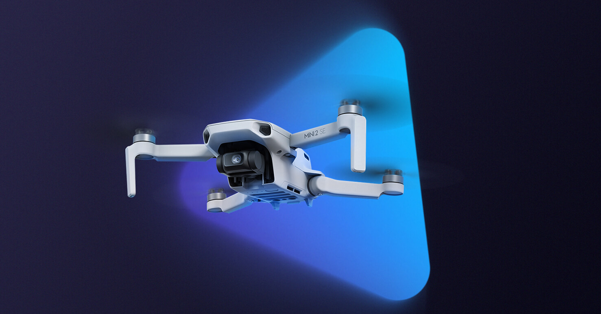 dji mini 2 se soodushind