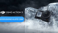 DJI Osmo Action 3 seikluskaamera on 60-70€ soodsam