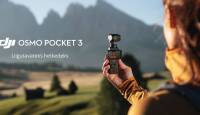 DJI Osmo Pocket 3 on 1-tollise sensoriga pisike gimbalkaamera