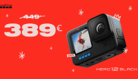 GoPro HERO12 Black on juba müügil jõuluhinnaga