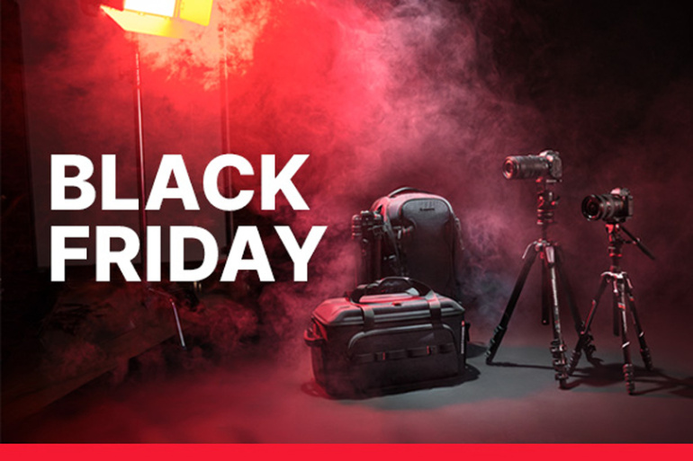 blackfriday: kõik Manfrotto tooted on kuni -20% (lisa)allahinnatud