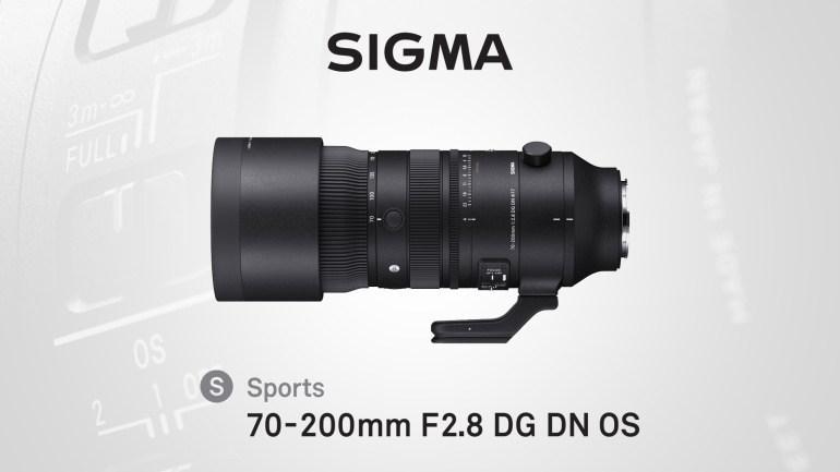 Sigma 70-200mm f/2.8 DG DN OS Sports telesuum-objektiivi on paljud pikalt oodanud