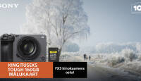 Sony FX3 kinokaamera ostul saad kingituseks 479€ väärt mälukaardi