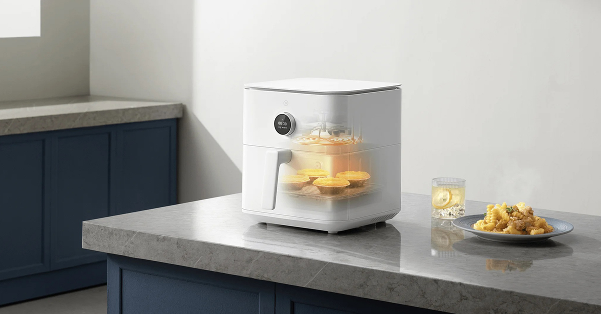 Xiaomi Mi Smart Air Fryer 3.5L – Xiaomi Ireland