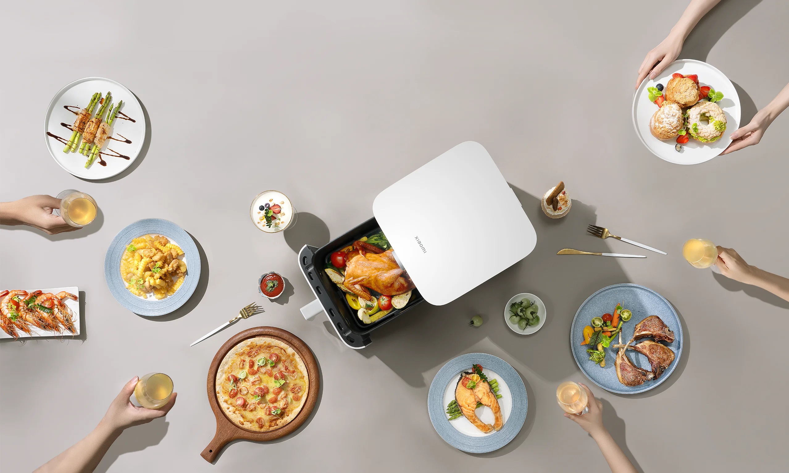 Xiaomi kuumaõhufritüür Smart Air Fryer 6,5l