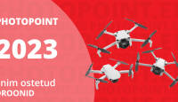 Photopoint TOP 10: enim ostetud DJI droonid aastal 2023