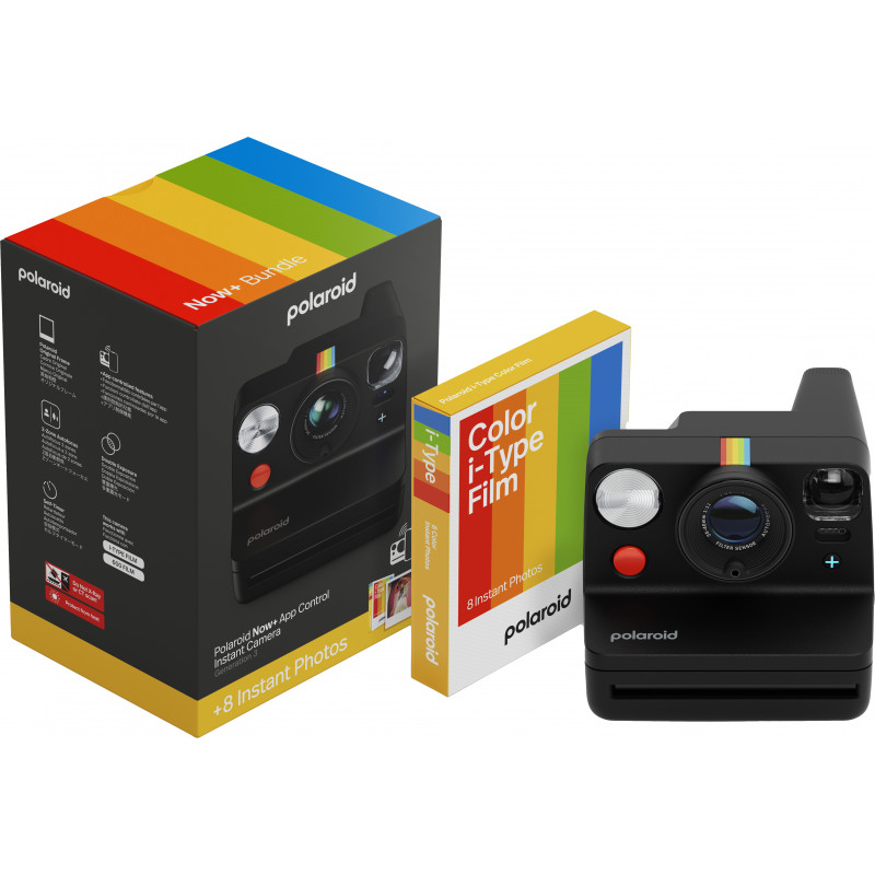 Polaroid Now+ Gen 3 Bundle, must
